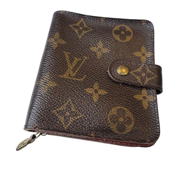 Louis Vuitton Monogram Compact Wallet - Picture 2 of 12